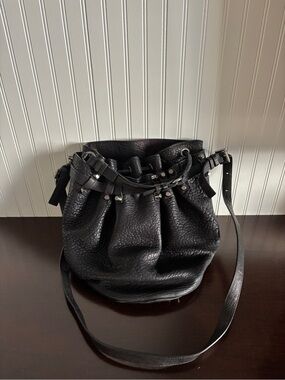 Vintage Alexander Wang Black Diego Bucket Bag